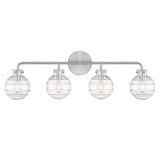 Mason 4 Light Vanity Light by Savoy House - 8-4300-4