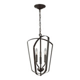 Romee 3 Light Mini Foyer Chandelier by Generation Lighting - 5134903