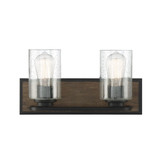 Sheppard 2 Light Bath Vanity 8.5 Inch Tall X 15.25 Inch Wide by Savoy House - L8-7609-2