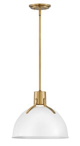 Argo 14 Inch 6.5W 1 LED Small Pendant by Hinkley  - 3487
