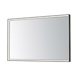 Bevel 58W 1 LED Mirror 30 Inch Tall and 48 Inch Wide by ET2 - E42063