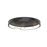 Anello Minor 50W LED Flush Mount 3.63 Inch Tall and 19 Inch Wide by Kuzco - FM52719-UNV