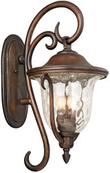 Santa Barbara 3 Light Wall Sconce by Kalco - 9002