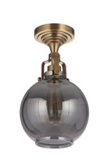 State House 1 Light 7.87 Inch Wide Flush Mount by Craftmade - X8308