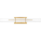 Gemini 1 Light Vanity Light 28.25 Inch Wide by Quoizel - PCGI8528