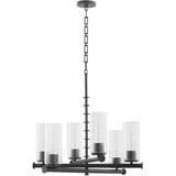 Mercier 6 Light Medium Chandelier by Quorum - 641-6