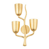 Vine 3 Light Left Wall Sconce 23.5 x 14 Inch by Hudson Valley - 5003-L