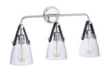 Hagen 3 Light Vanity Light by Craftmade - 51303