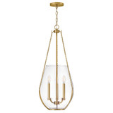 Farrin 6W 3 LED Pendant 31.5 Inch Tall and 14 Inch Wide by Hinkley - 48557