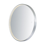 Mirror 22W 1 LED Round Mirror 27.5 Inch Wide by 27.5 Inch High by ET2 - E42016-90
