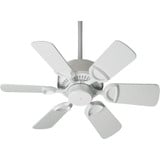 Estate Ceiling Fan 30 inches wide by 12 inches high by Quorum  - 43306