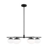 Lune 6 Light Large Chandelier by Visual Comfort Studio - EC1246