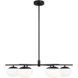 Lune 6 Light Large Chandelier by Visual Comfort Studio - EC1246