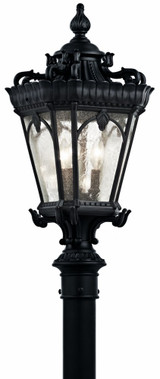 Tournai 3 light Post 27 inches tall by 11.75 inches wide by Kichler  - 9558