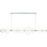 Atomo 1 Light Mini Chandelier by Eurofase - 47257