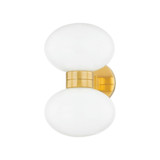 Otsego 2 Light Wall Sconce by Hudson Valley - 2402