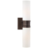2 Light Wall Sconce 18.5 Inch Tall by Minka Lavery - 4462-425