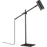 Calumet 1 Light Table Lamp In Architectural Style 21.75 x 6 x Z Lite - 814TL-MB