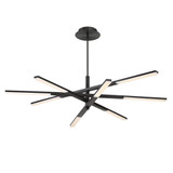 Stacked 38W 1 LED Oversized Chandelier by Modern Forms - PD-50748