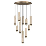 Cambre 4W 10 LED Chandelier 20 Inch Tall and 22 Inch Wide by Eurofase - 50130