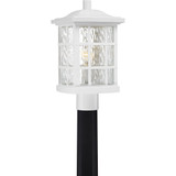 Stonington 1 Light Outdoor Post Lantern 16.5 Inches by Quoizel  - SNN9009