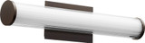 18W 2 LED Linear Vanity Light 23.13 Inch Wide by Quorum - 912-23