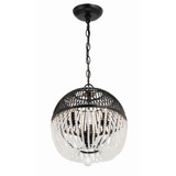 Duval 3 Light Mini Pendant by Crystorama - DUV-623