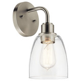 Meller 1 Light Wall Sconce 11.25 x 5.5 Inch by Kichler - 55100