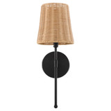 Fairview 1 Light Wall Mount 17 Inch Tall and 5 Inch Wide by Quorum - 5123-1