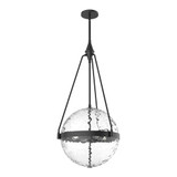 Harmony 4 Light Large Pendant 35.75 Inch Tall by Alora - PD406418