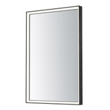 Bevel 53W 1 LED Mirror 36 Inch Tall and 30 Inch Wide by ET2 - E42062