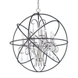 Orbit 9 Light Large Pendant by Maxim - 25145