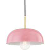 Avery 1 Light Pendant 6 Inches Tall and 11 Inches Wide by Mitzi - H199701S