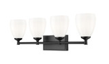 Oren 4 Light Bath Vanity 10 Inch Tall and 31 Inch Wide by Z Lite - 7004-4V