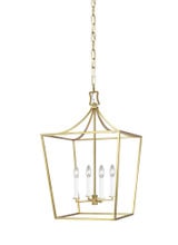 Southold 4 Light Small Chandelier by Visual Comfort Studio - CC1014