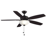 Aire Deluxe 5 Blade Ceiling Fan 17.36 x 52 Inches by Fanimation - FP6285