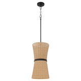 Fairview 2 Light Pendant 20.5 Inch Tall and 10.25 Inch Wide by Quorum - 6123-2