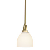 Trumpet 1 Light Mini Pendant 18.5 Inch Tall by Hubbardton Forge - 182640HF