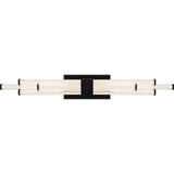 Talbott 20W LED Bath Vanity 4.5 Inch Tall and 32 Inch Wide by Quoizel - PCTAL8632