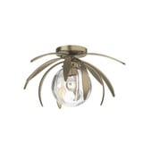Dahlia 1 Light 21.3 Inch Wide Flush Mount by Hubbardton Forge - 124350