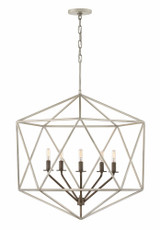 Astrid 5 Light Large Chandelier by Hinkley - 3025