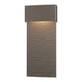Stratum 15W 1 LED Large Outdoor Wall Lantern by Hubbardton Forge - 302632