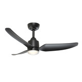 Hugo 3 Blade Ceiling Fan with Light Kit 42Inch Wide by Kuzco - CF72942