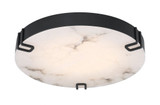 Noga 30W 1 LED Flush Mount 2.25 Inch Tall and 22 Inch Wide by Eurofase - 48959