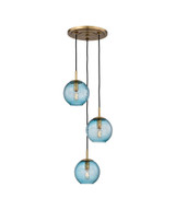 Rousseau 3 Light Medium Pendant by Hudson Valley - 2033
