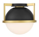 Carlysle 1 Light 15 Inch Wide Flush Mount by Savoy House - 6-4602-1