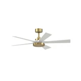 TorchAire 5 Blade Ceiling Fan with Light Kit 52 Inch Wide by Fanimation - FPD8570