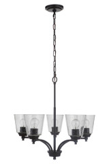Tyler 5 Light Medium Chandelier by Craftmade - 50225