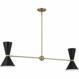 Phix 4 Light Mini Chandelier by Kichler - 52569