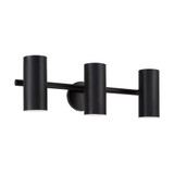 Robbie 3 Light Bath Vanity 8 Inch Tall and 24 Inch Wide by Capital - 161731